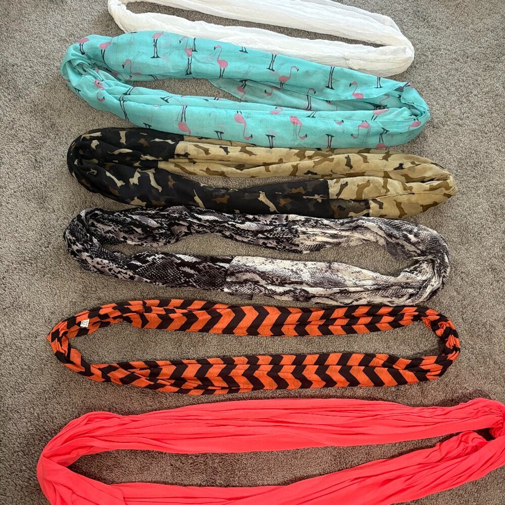 infinity scarfs